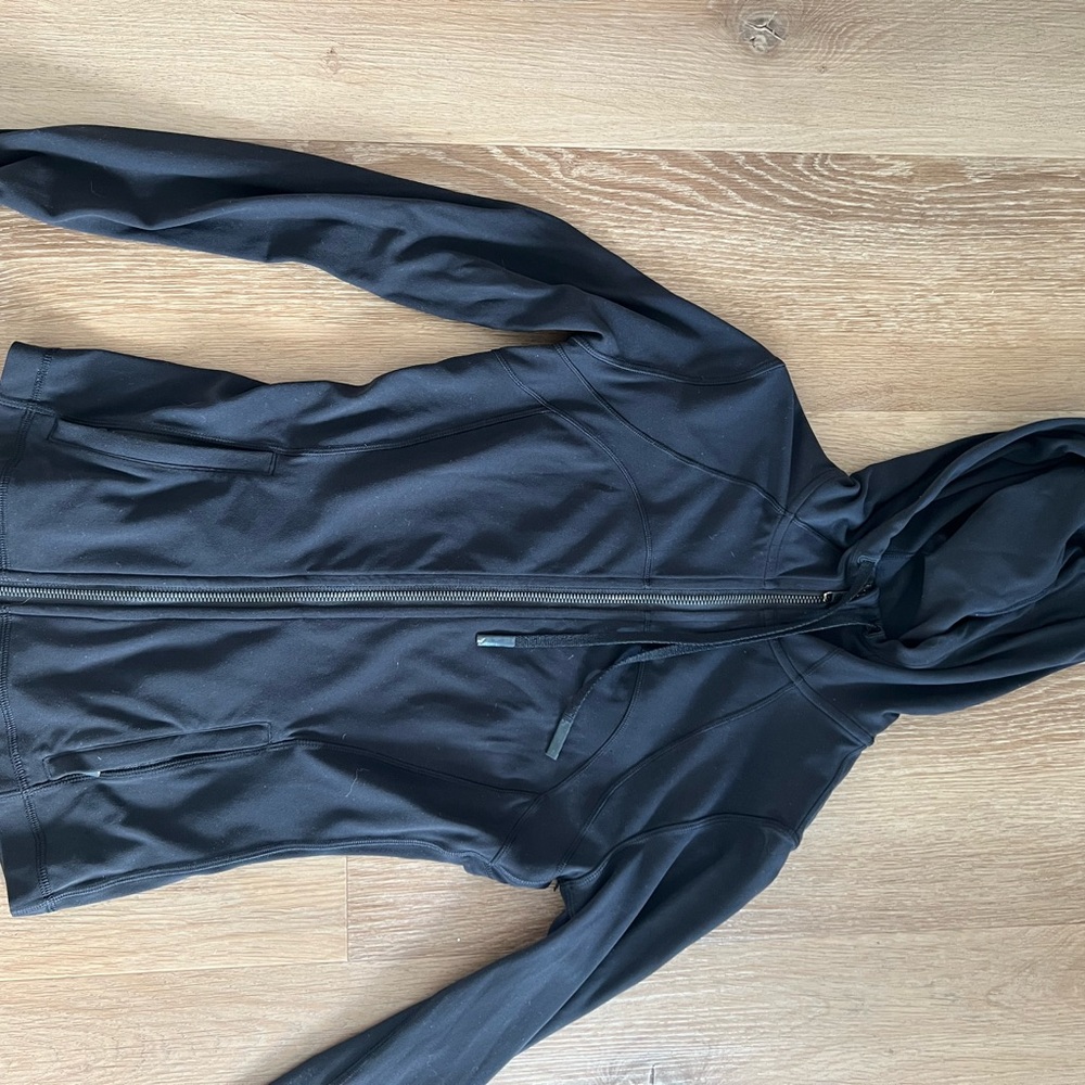 Lululemon Black Zip Up Jacket